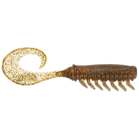 Rapala Crush City Creeper 3.25in Soft Plastic Lure Bloodworm UV