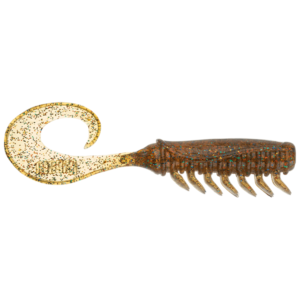 Rapala Crush City Creeper 2.5in Soft Plastic Lure Bloodworm UV