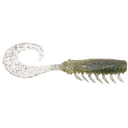 Rapala Crush City Creeper 3.25in Soft Plastic Lure Ghost Shrimp