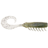 Rapala Crush City Creeper 3.25in Soft Plastic Lure Ghost Shrimp
