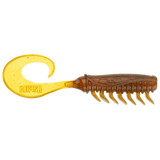 Rapala Crush City Creeper 3.25in Soft Plastic Lure Motor Oil Uv
