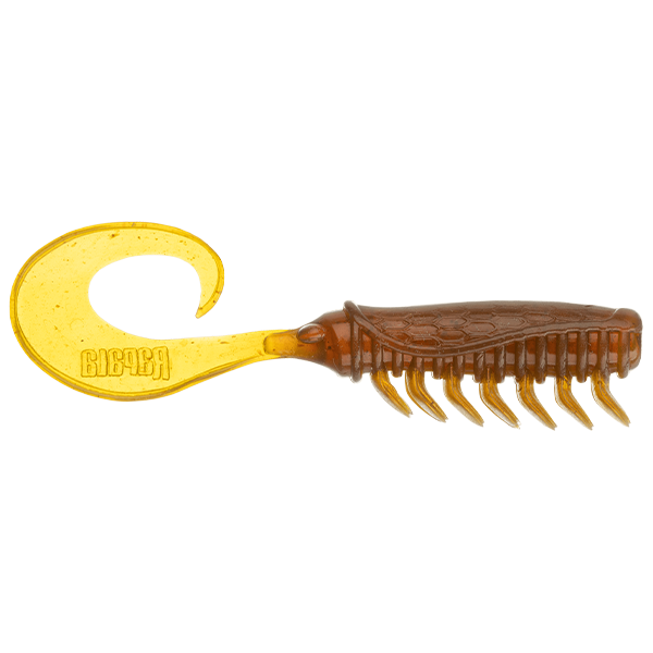 Rapala Crush City Creeper 2.5in Soft Plastic Lure Motor Oil Uv
