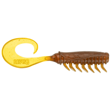Rapala Crush City Creeper 2.5in Soft Plastic Lure Motor Oil Uv