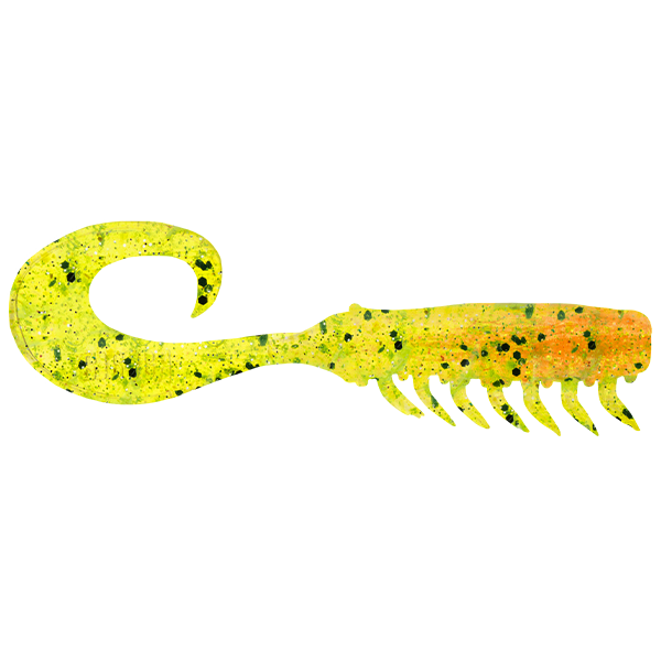Rapala Crush City Creeper 3.25in Soft Plastic Lure Neon Yabbie
