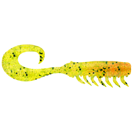 Rapala Crush City Creeper 3.25in Soft Plastic Lure Neon Yabbie