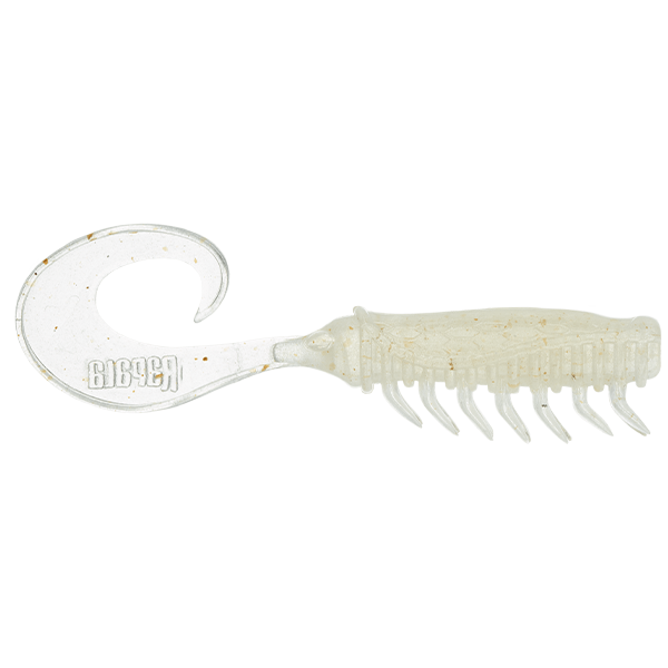 Rapala Crush City Creeper 2.5in Soft Plastic Lure Pearl White