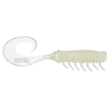 Rapala Crush City Creeper 2.5in Soft Plastic Lure Pearl White