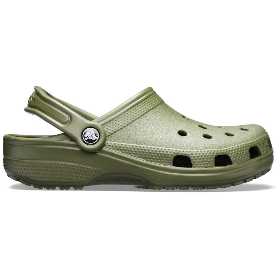 Crocs Adult Classic Clogs Army Green