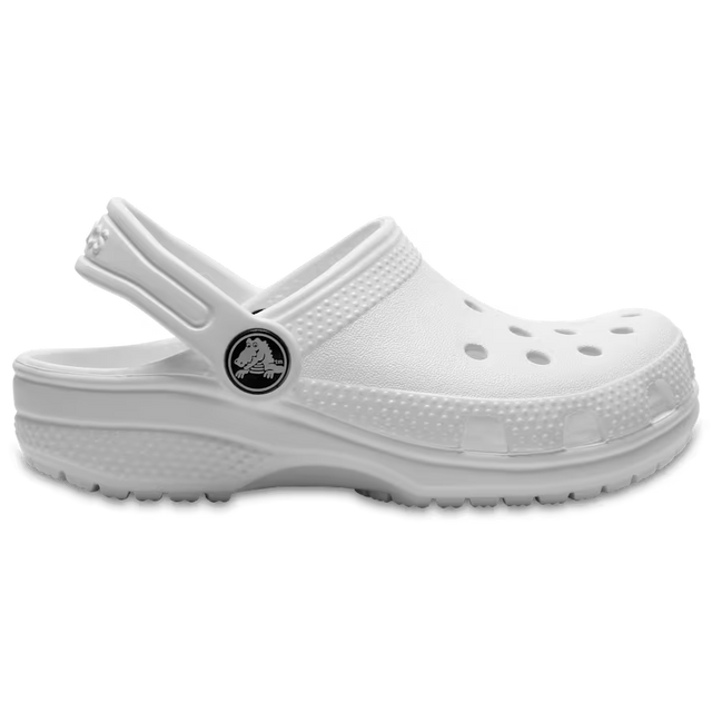 Crocs Kids Classic Clogs White