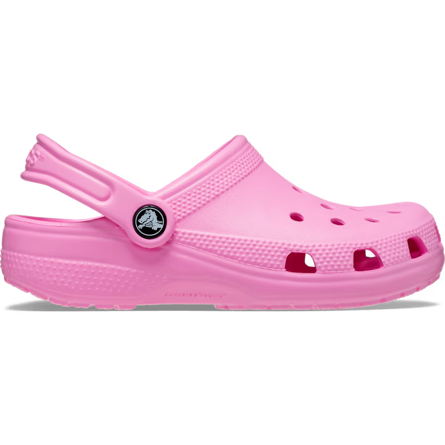 Crocs Kids Classic Clogs Taffy Pink