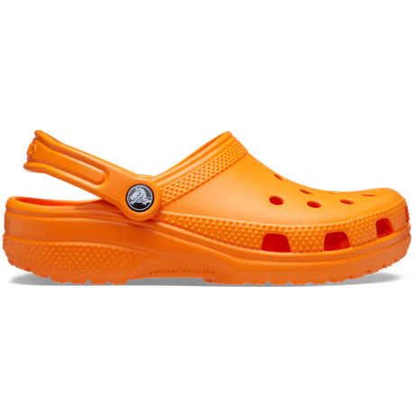 Crocs Adult Classic Clogs Orange Zing