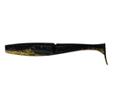 Daiwa Bait Junkie Minnow 6.2in Soft Plastic Lure Black and Gold