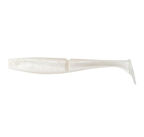Daiwa Bait Junkie Minnow 6.2in Soft Plastic Lure White Pearl