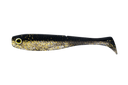 Daiwa Bait Junkie Herring 4in Soft Plastic Lure Black and Gold