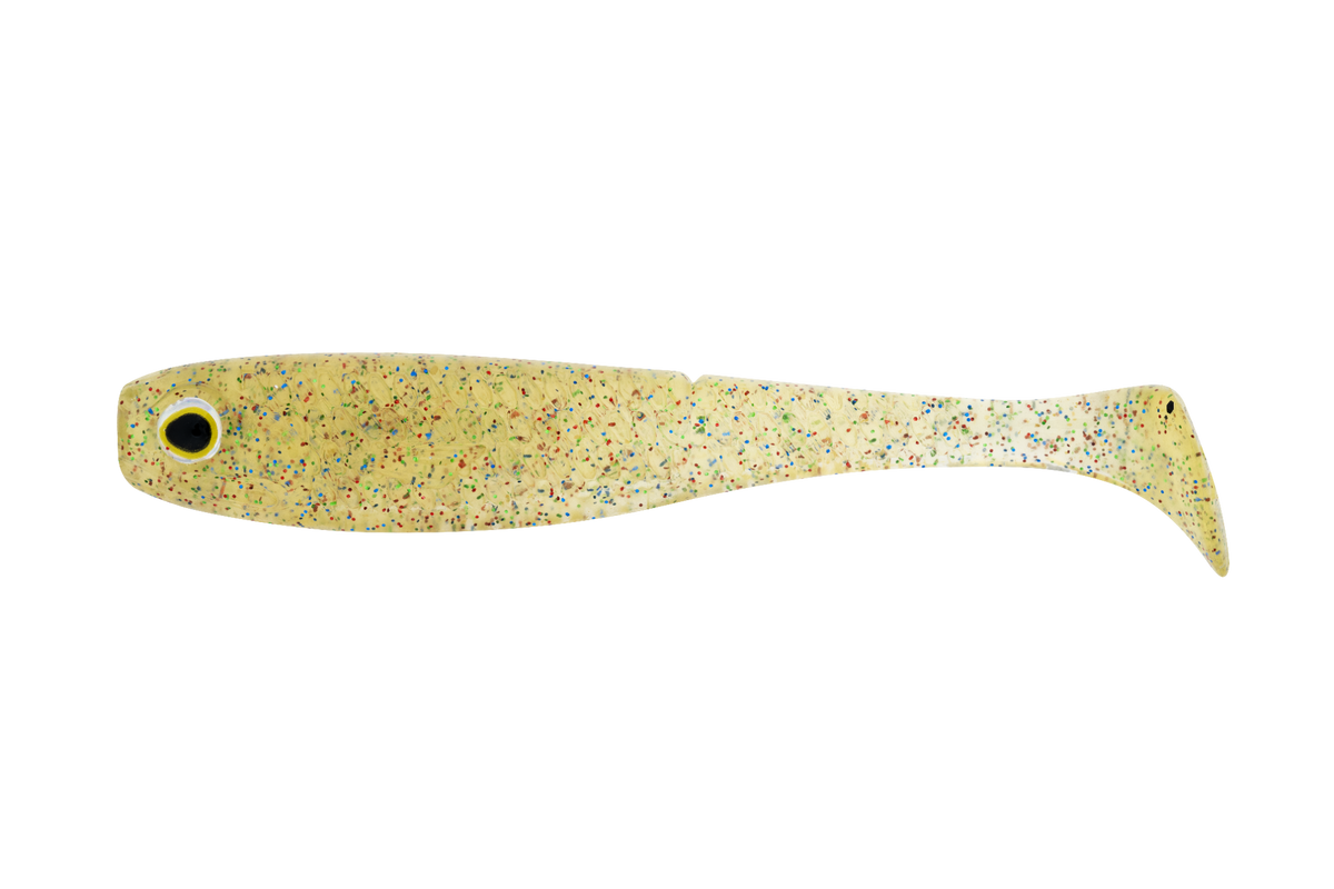Daiwa Bait Junkie Herring 4in Soft Plastic Lure Bloodworm UV