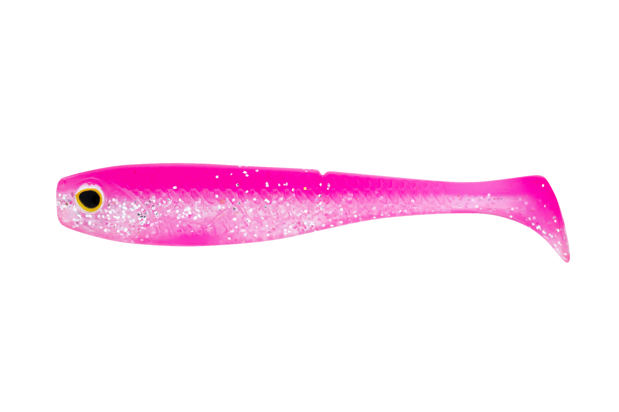 Daiwa Bait Junkie Herring 4in Soft Plastic Lure Creaming Soda UV