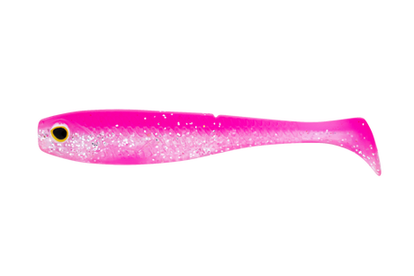 Daiwa Bait Junkie Herring 4in Soft Plastic Lure Creaming Soda UV