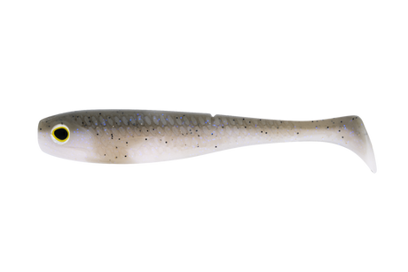 Daiwa Bait Junkie Herring 4in Soft Plastic Lure Ghost Electric Shad