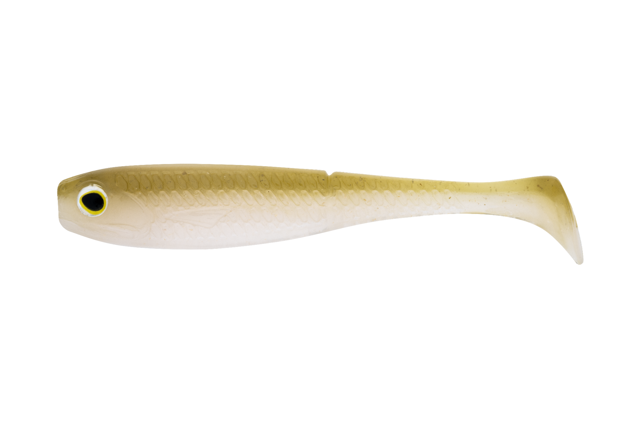 Daiwa Bait Junkie Herring 4in Soft Plastic Lure Ghost Oil