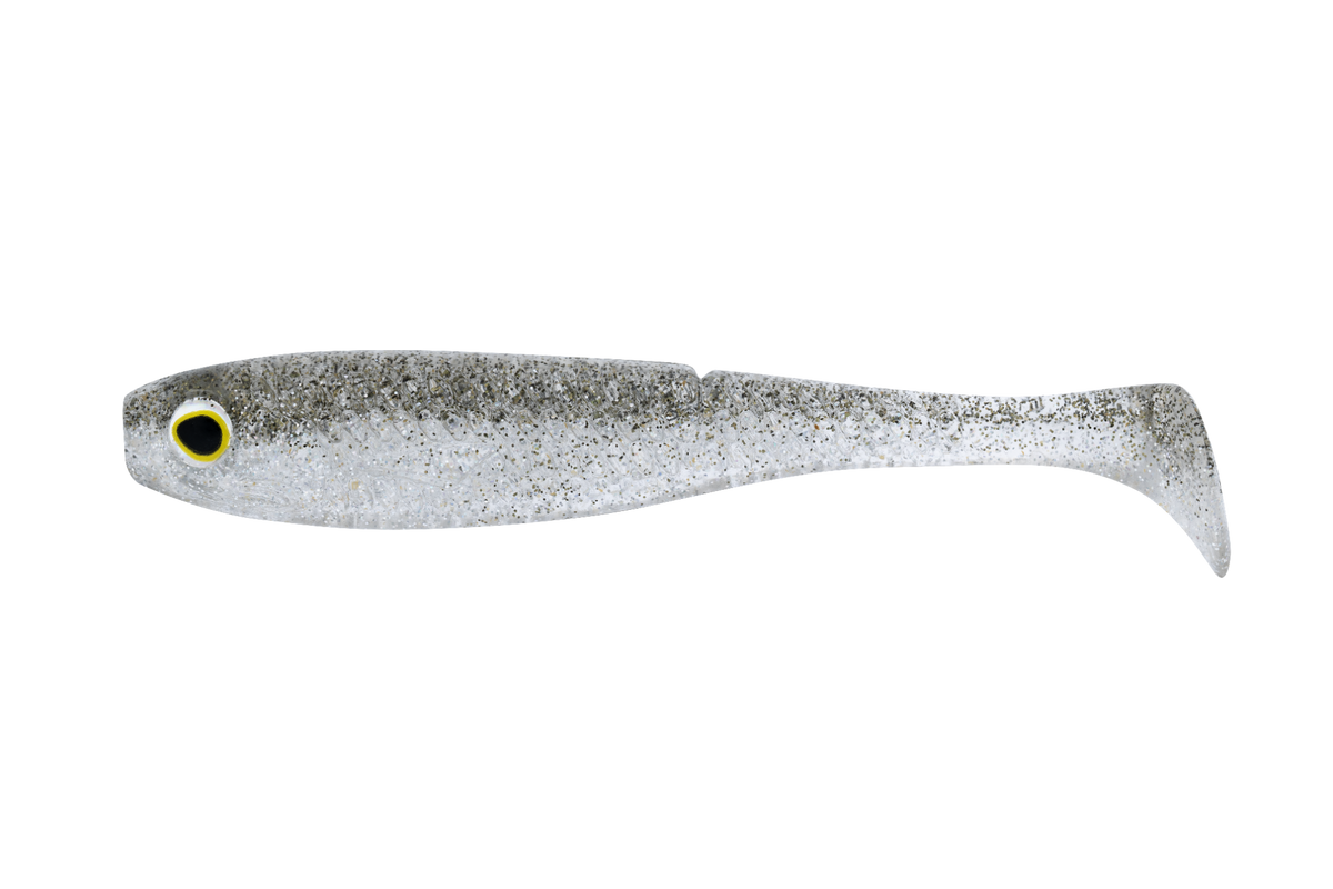 Daiwa Bait Junkie Herring 4in Soft Plastic Lure Greenback