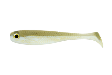 Daiwa Bait Junkie Herring 4in Soft Plastic Lure Pearl Watermelon