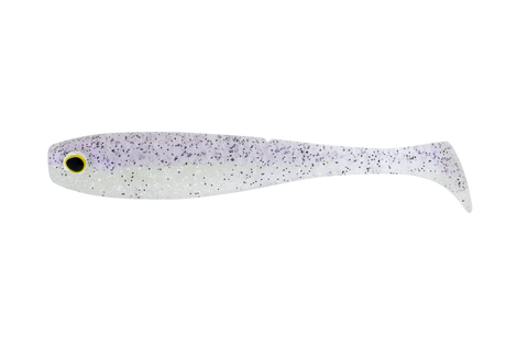 Daiwa Bait Junkie Herring 4in Soft Plastic Lure White Magic