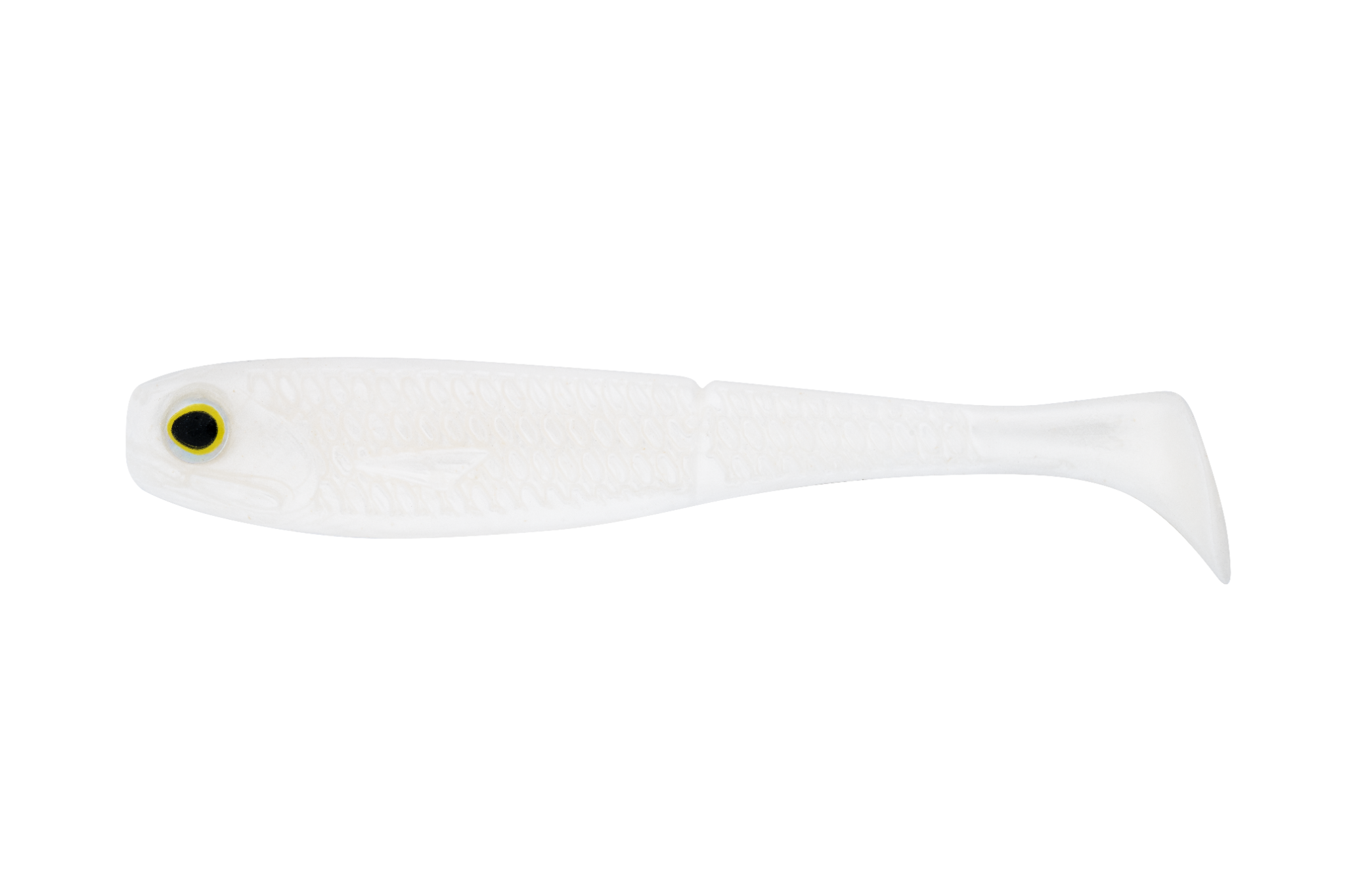 Daiwa Bait Junkie Herring 4in Soft Plastic Lure White Pearl