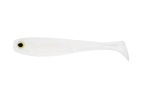 Daiwa Bait Junkie Herring 4in Soft Plastic Lure White Pearl