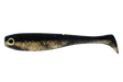 Daiwa Bait Junkie Herring 5in Soft Plastic Lure Black and Gold
