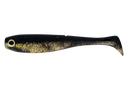 Daiwa Bait Junkie Herring 5in Soft Plastic Lure Black and Gold