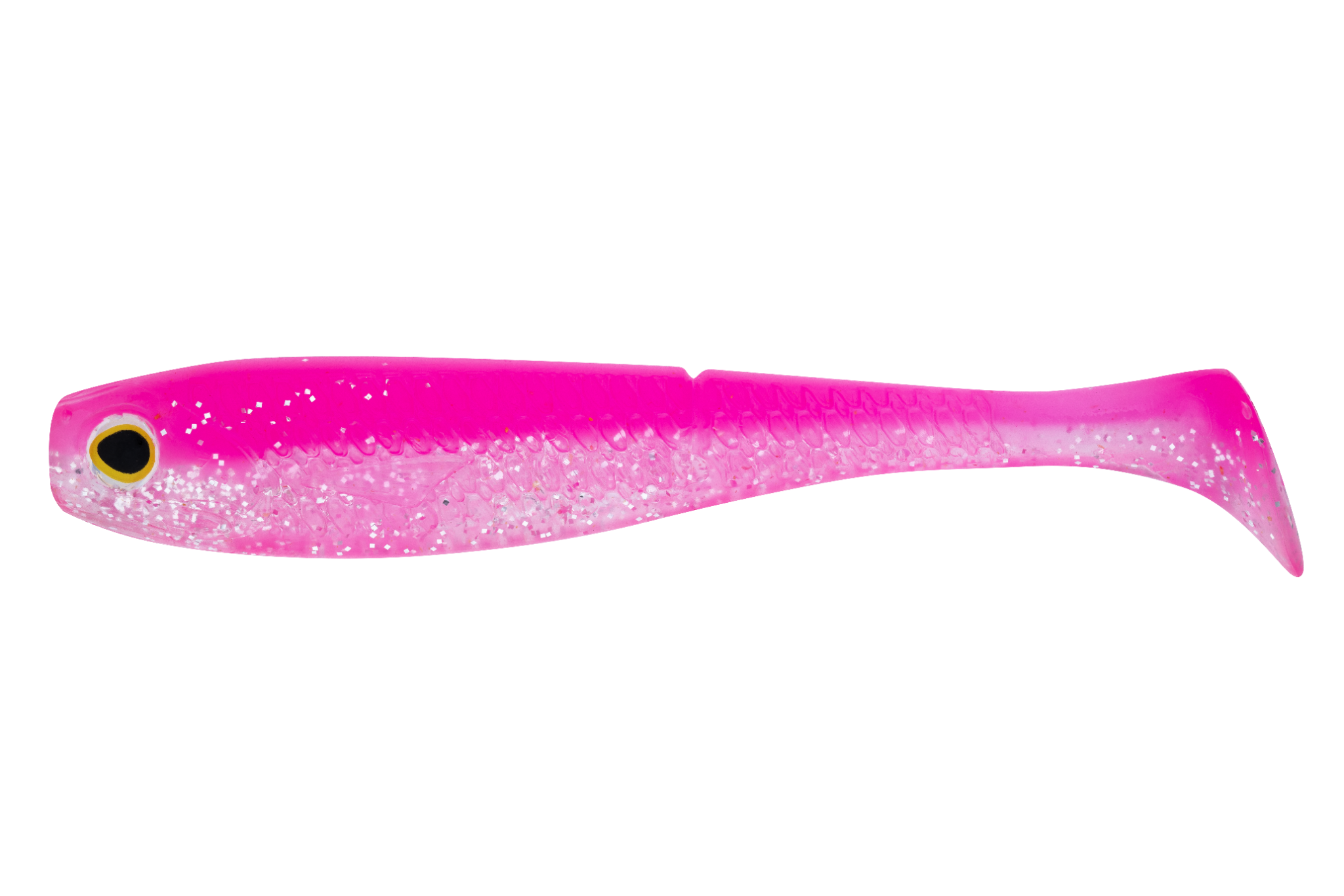 Daiwa Bait Junkie Herring 5in Soft Plastic Lure Creaming Soda UV