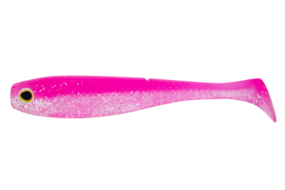 Daiwa Bait Junkie Herring 5in Soft Plastic Lure Creaming Soda UV