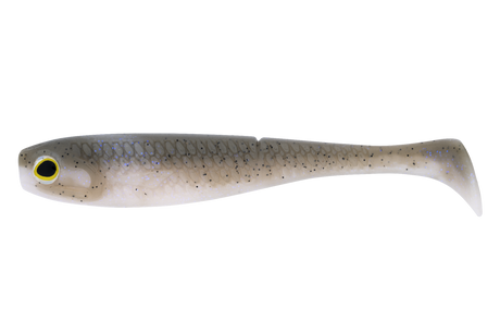 Daiwa Bait Junkie Herring 5in Soft Plastic Lure Ghost Electric Shad