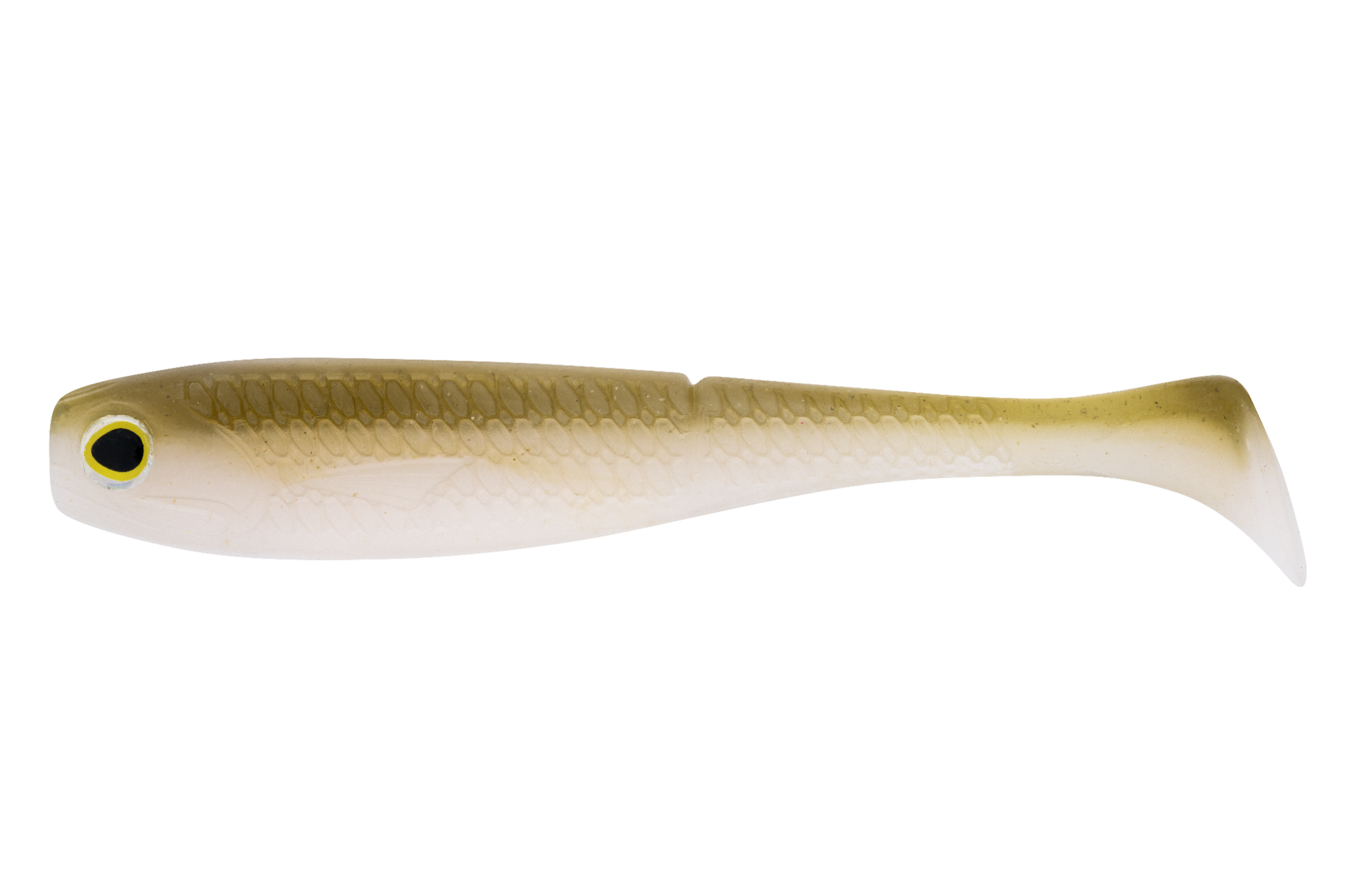Daiwa Bait Junkie Herring 5in Soft Plastic Lure Ghost Oil