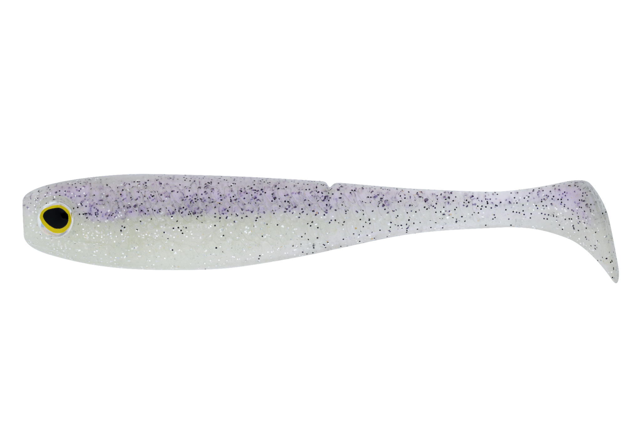 Daiwa Bait Junkie Herring 5in Soft Plastic Lure White Magic