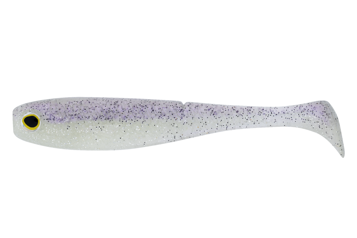 Daiwa Bait Junkie Herring 5in Soft Plastic Lure White Magic