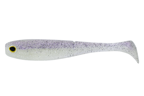 Daiwa Bait Junkie Herring 5in Soft Plastic Lure White Magic