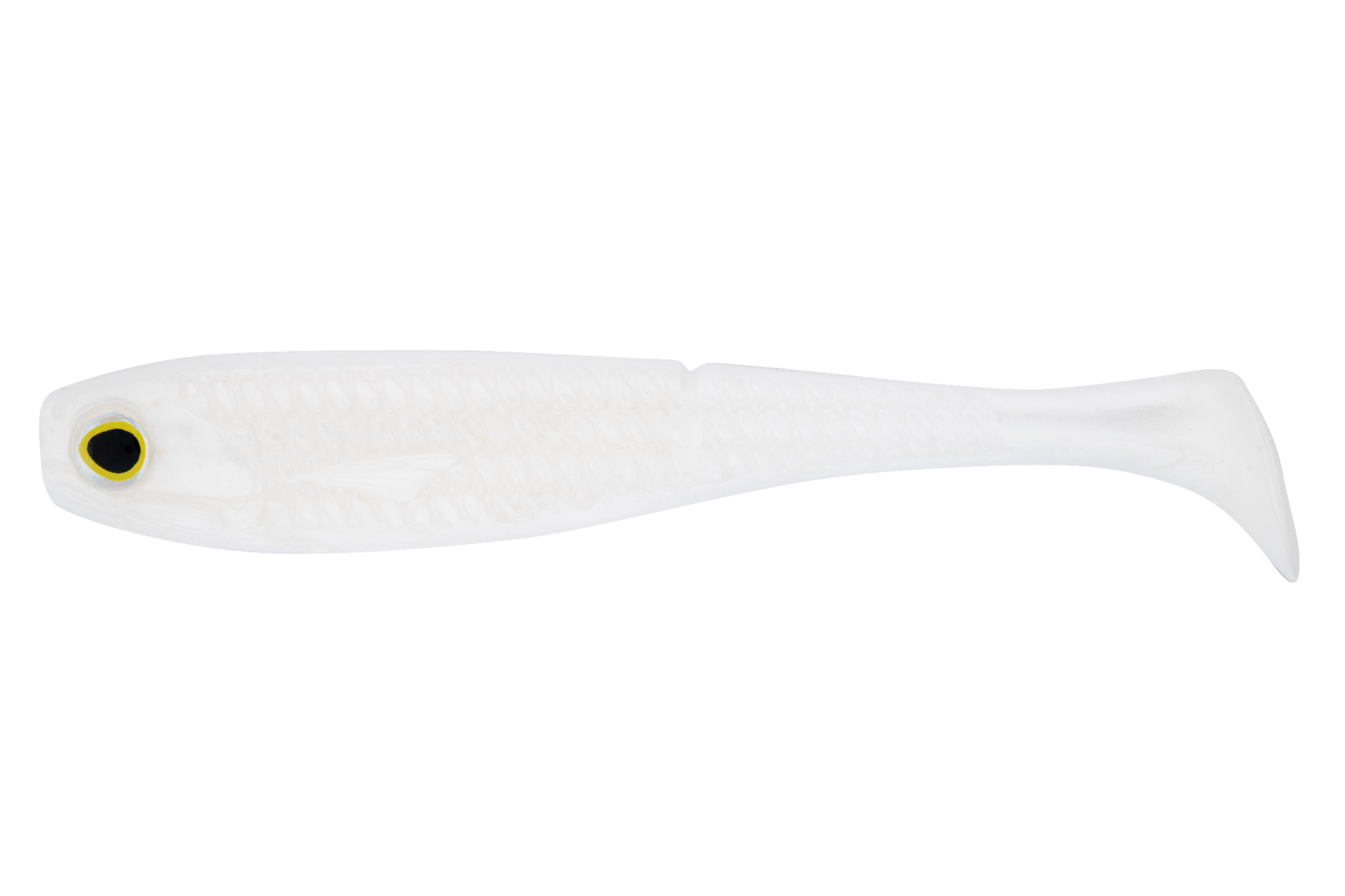 Daiwa Bait Junkie Herring 5in Soft Plastic Lure White Pearl
