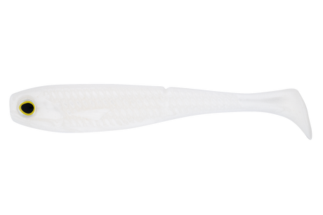 Daiwa Bait Junkie Herring 5in Soft Plastic Lure White Pearl