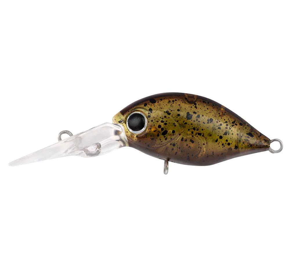 Daiwa Infeet Rolling Crank Dr 32mm Hard Body Lure Blood Worm