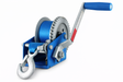 Marine Trailer Winch With Strap 2000lb 4:1 50mm X 6m With Snap Hook
