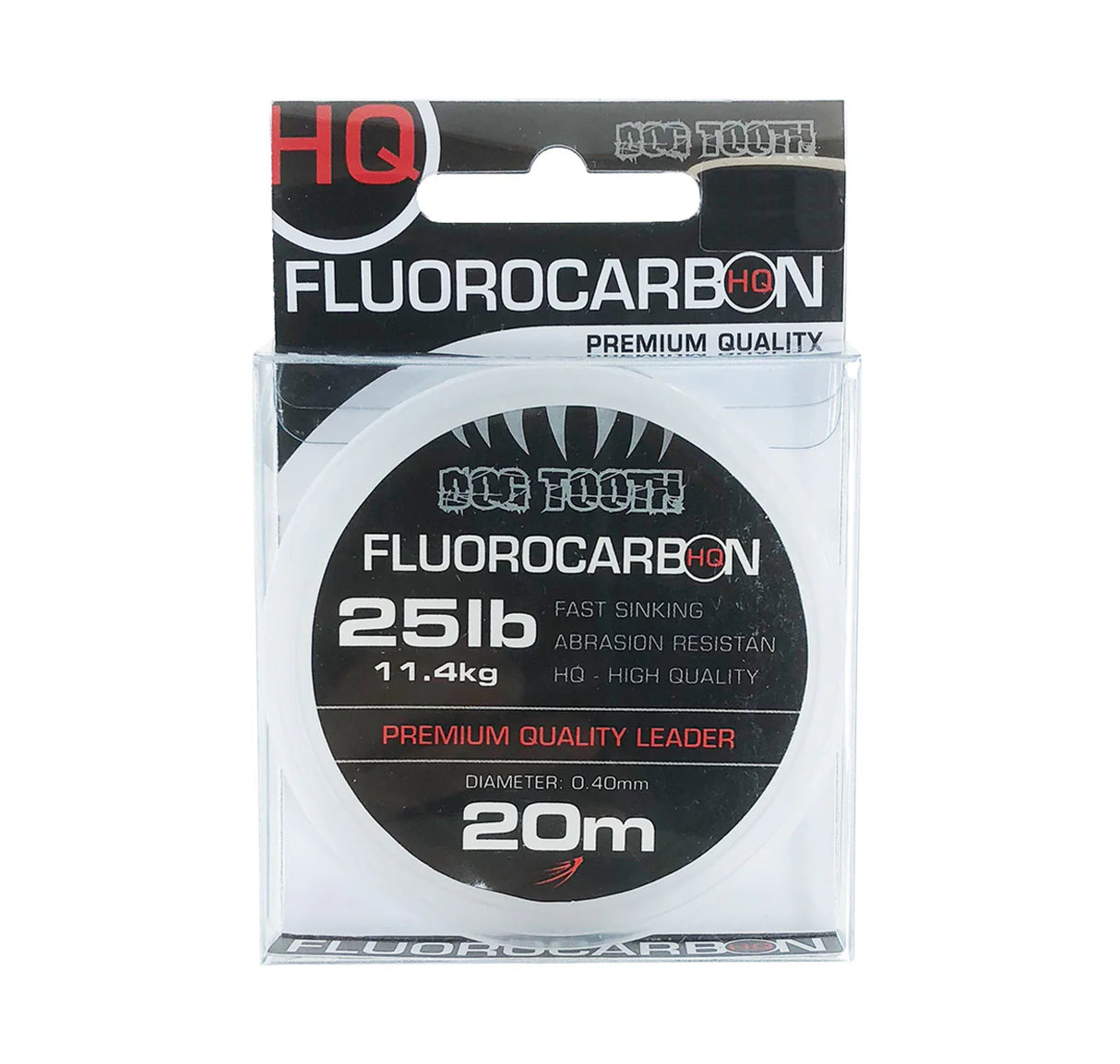 Dog Tooth HQ Fluorocarbon Fishing Leader