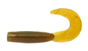 Daiwa Bait Junkie Grub 2.5in Soft Plastic Lure Motor Oil Uv