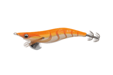 Yamashita EGI OH Live 3.0 Squid Jig Lure Orange Cloth Gold Tape