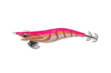 Yamashita EGI OH Live 3.0 Squid Jig Lure Pink Cloth Gold Tape