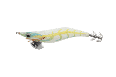 Yamashita EGI OH Live 3.0 Squid Jig Lure White Cloth Glow Body