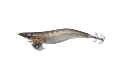 Yamashita EGI OH Live 3.0 Squid Jig Lure Yakka Brown Cloth Glow Body