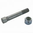 Viking Galvanised Trailer Shackle Bolt 9/16in