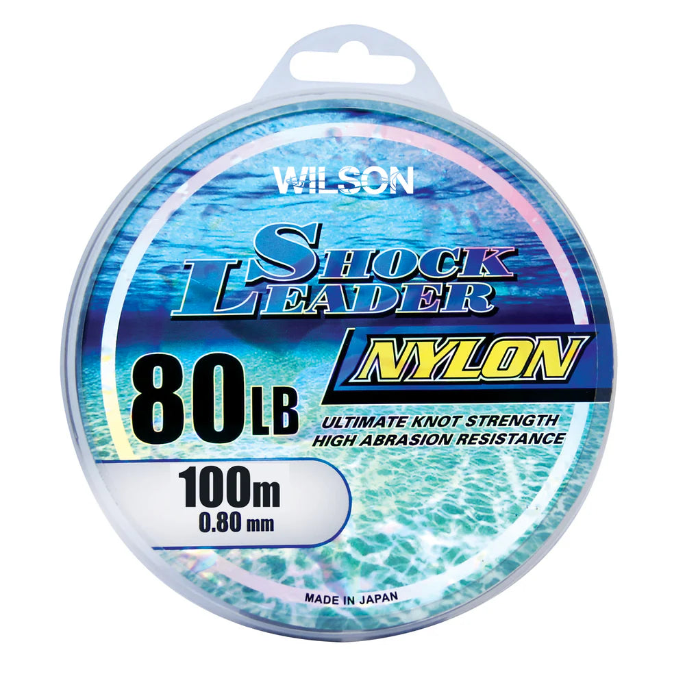 Wilson Shock Monofilament Fishing Leader 100m