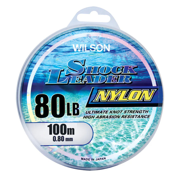 Wilson Shock Monofilament Fishing Leader 100m